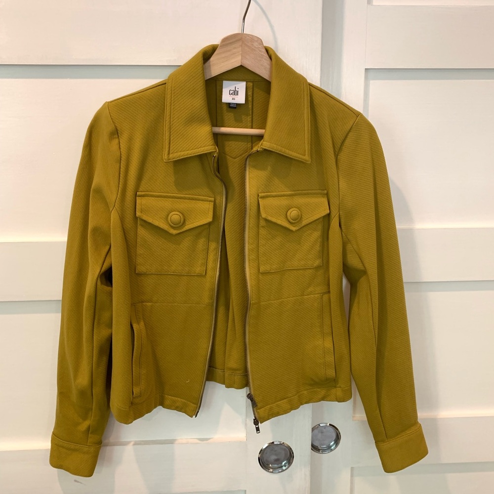 Cabi Touring Yellow Jacket